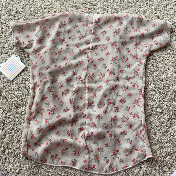 • Lularoe Kids Bianka Cardigan • - Picture 3 of 3